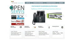 Desktop Screenshot of openservis.lt